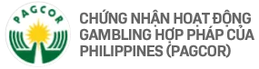 chứng nhận hoạt động gambling
